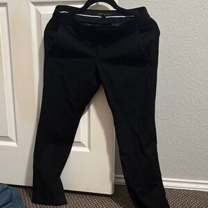 Banana Republic Black Straight Leg Pants